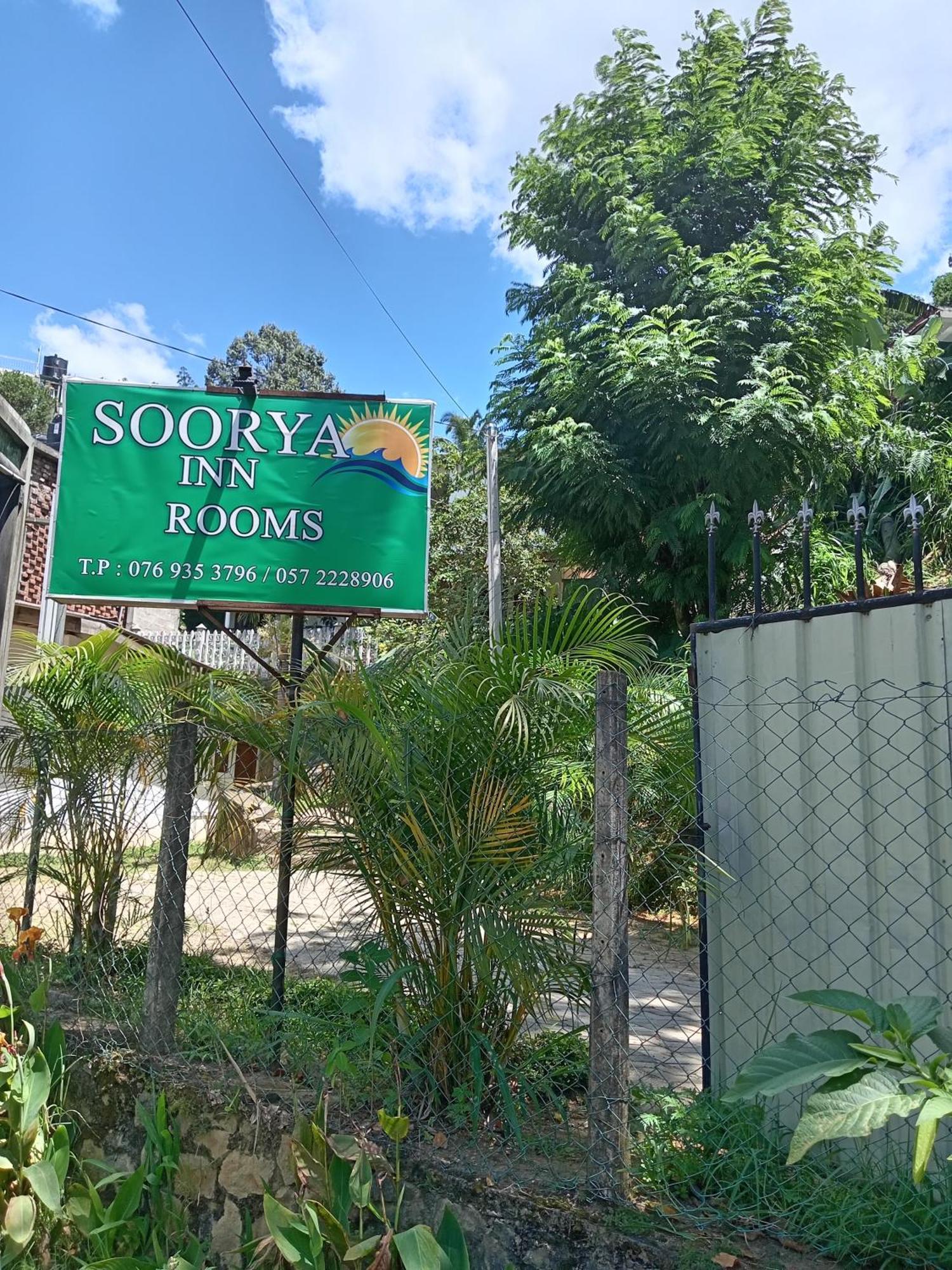 Soorya Inn Ella Exterior photo